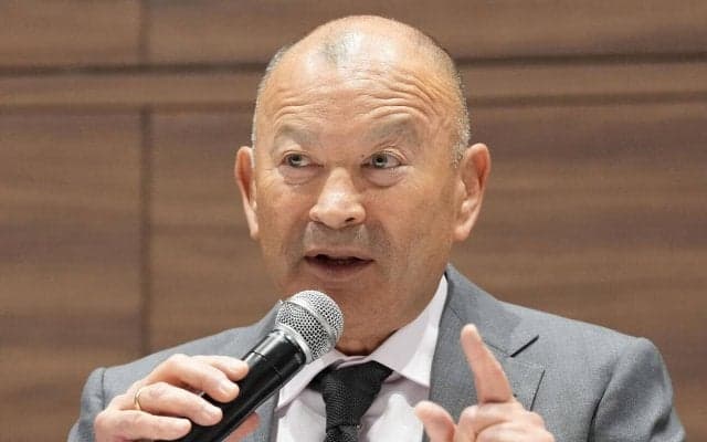 【ラグビー】エディーHC、長友佑都に「まだ代表で戦えるのは素晴らしい」Ｗ杯日本代表にエール