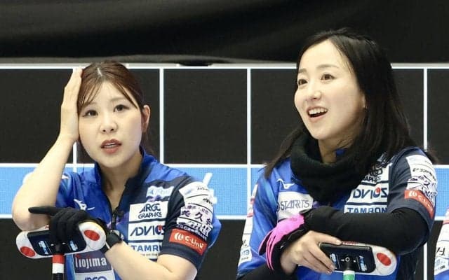 【カーリング】ロコ・ソラーレはミス連発も藤沢五月の好ショットで息吹き返しブランクエンドに