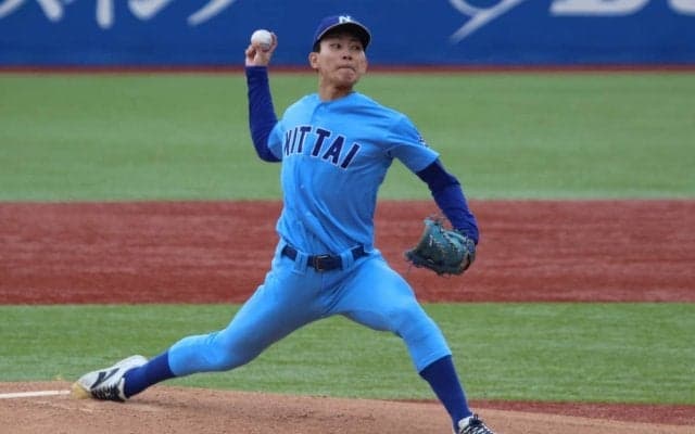 日体大“ドラフト候補3本柱”の一角が6回7奪三振無失点の好投！ライバルへの対抗心を力に「自分も追いつけるように」