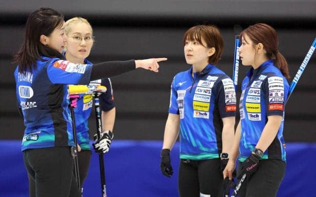 【カーリング】五輪２大会メダルのロコ・ソラーレはまさかの１次Ｌ敗退　中部電力に４-９で３戦連続コンシード負け…カーリング日本選手権