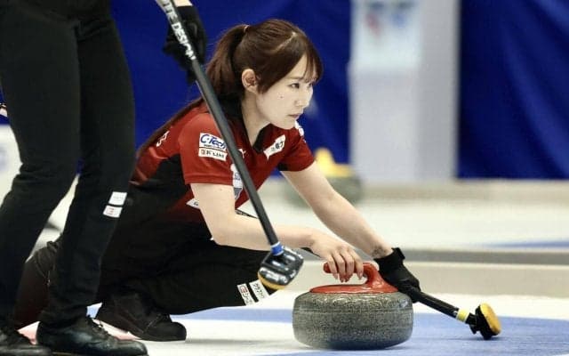 【カーリング】ロコ・ソラーレ第9E　藤沢が最終投でミス…相手にドローショット決められ敗退