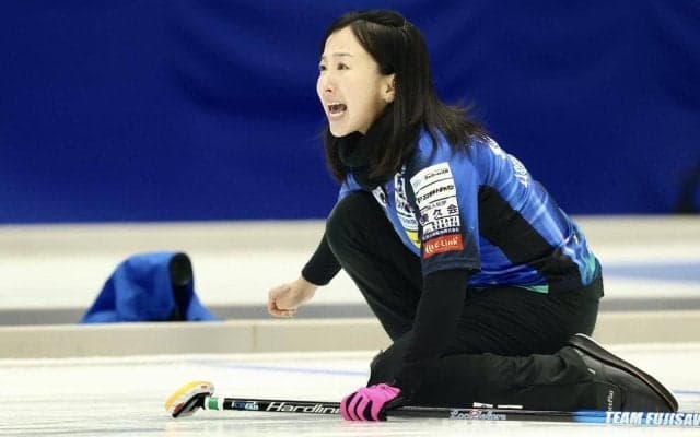 【カーリング】ロコ・ソラーレ第8Eでこの試合初めての複数得点　４-７と追いすがる