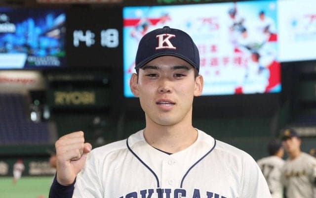 【大学選手権】国学院大・藤本土生「なじむのに時間がかかりましたが…」初の東京ドームに