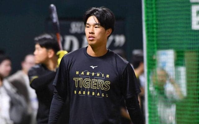 【阪神】岡城快生が「７番中堅」で昇格即スタメン！DHは２戦連続前川右京　スタメン一覧