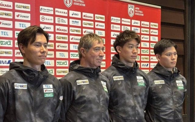 【バレー】2大会ぶり表彰台へ！男子日本代表が初戦でウクライナと対戦　ネーションズリーグ開幕