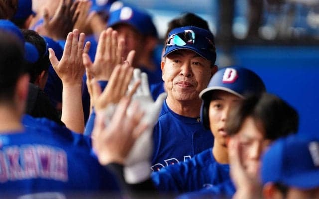 【中日】得点圏５割の阿部寿樹が「４番一塁」細川成也が「６番左翼」／スタメン