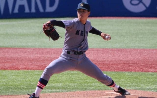 「チームを勝たせる投手がプロに行ける」プロ注目の慶大・本格派左腕が6回10奪三振零封！圧巻投球で勝利に貢献