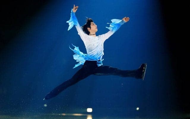 羽生結弦×ゆず　震災伝承ソング「幾重」で祈りの舞「傷が少しでも、優しい痛みになるように」