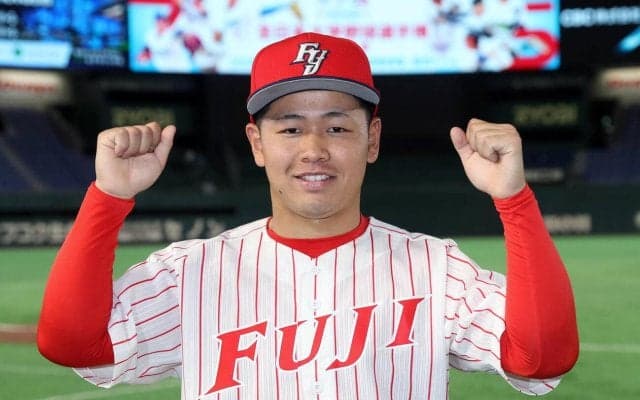 【大学選手権】富士大３年ぶり８強入り　先発大抜擢の中山雄仁郎、９回途中１失点　