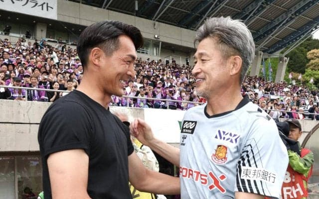【Ｊリーグ】槙野監督の藤枝は前年比134・2％、カズ加入の福島158・2％と観客動員アップ