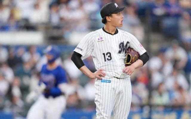 ロッテ・毛利が悪夢の３回１０失点ＫＯ　初回打者９人５失点、三回は鵜飼に満塁弾浴びる「このような展開になってしまい申し訳ない」中日・桜井とのドラ２同期対決も大乱調