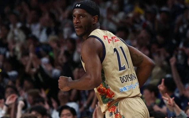 佐賀バルーナーズが琉球退団のドットソンと基本合意…リトルに続き元NBAの実力者を獲得