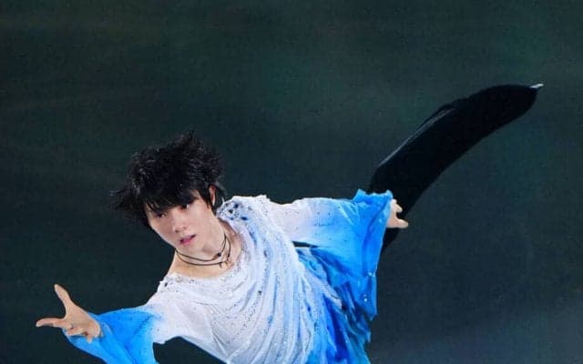 羽生結弦さん５００回以上聴き込んだ「幾重」　前転から膝抱え「過去から現在へ」　一問一答２