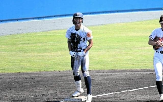 東北、2番打者が打線に勢い　先輩からの助言を胸に長打と小技で躍動