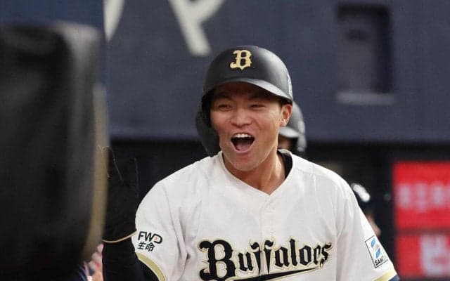 【オリックス】山中稜真「良いところにに飛んでくれた」貴重な追加点　５回一挙７得点の呼び水