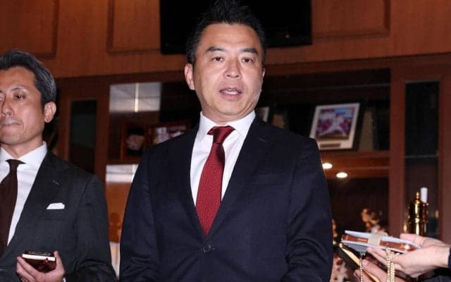 【楽天】森井社長「数字を決めていたわけではない」三木監督の休養と塩川監督代行就任の経緯説明