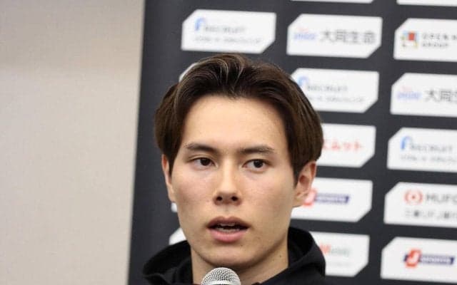 【バレー】日本がウクライナから第１セット奪取　序盤に高橋藍のバックアタックなど４連続得点