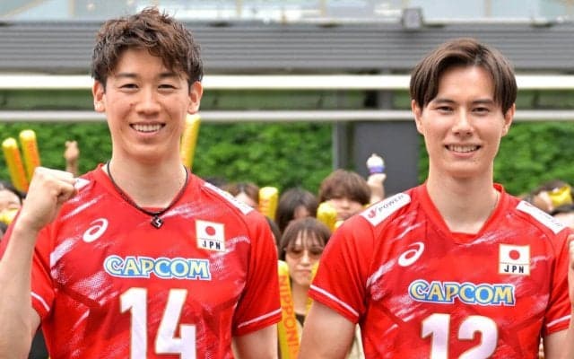 【バレー】日本男子、ＮＬ初戦でウクライナにストレート勝ち　最後は高橋藍のバックアタックで初陣飾る　西田が最多１３得点