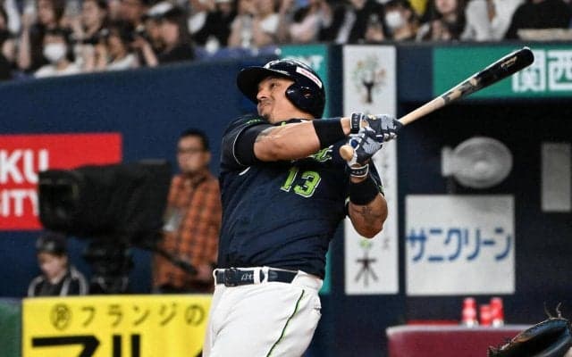 【ヤクルト】６連敗も明るい要素　オスナが４月19日以来３号　池山監督「ようやくスッキリ」