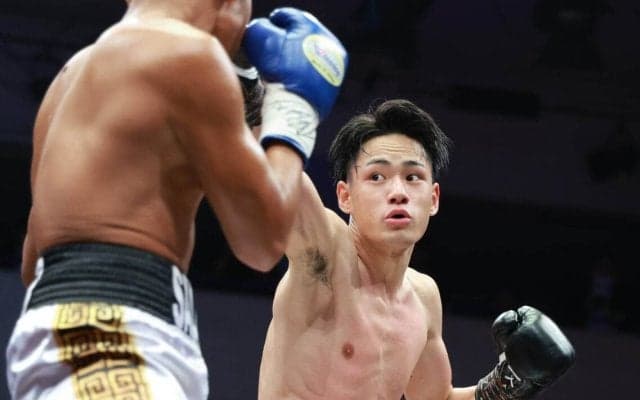 【ボクシング】ネクストモンスター坂井優太が無傷の８連勝　元東洋太平洋王者サルダールから７回ＴＫＯ勝ち