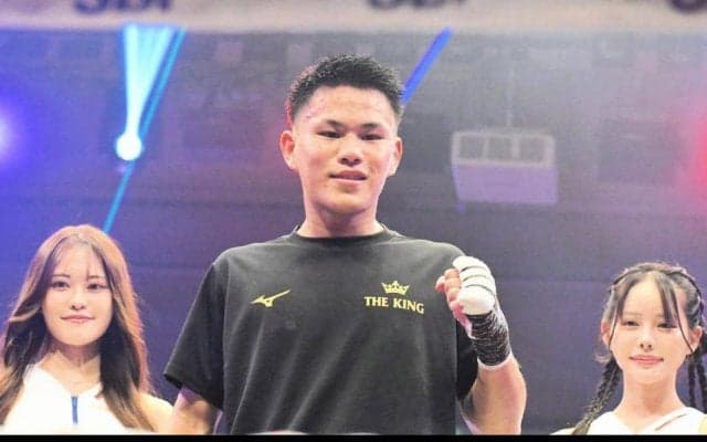 規格外！アマ４９勝無敗の１８歳・藤木勇我、異例メインで衝撃２回ＴＫＯデビュー「必ず世界王者になる」井上尚弥＆大橋会長も感嘆