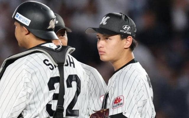 ロッテ・ドラ２毛利　同期対決で３回１０失点ＫＯ「申し訳ない」　サブロー監督「１回抹消します」