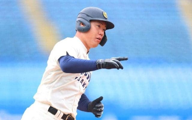 今秋ドラフト候補、大商大・春山　大会１号　明治神宮大会のリベンジ弾「運命ですね」