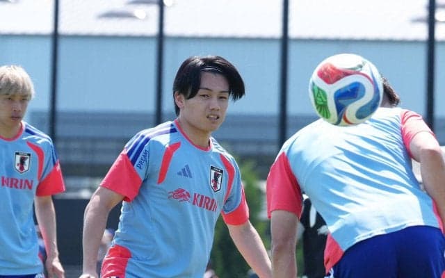 【日本代表】上田綺世「ここにきて変える必要ない」積み上げてきた戦いでのオランダ撃破狙う