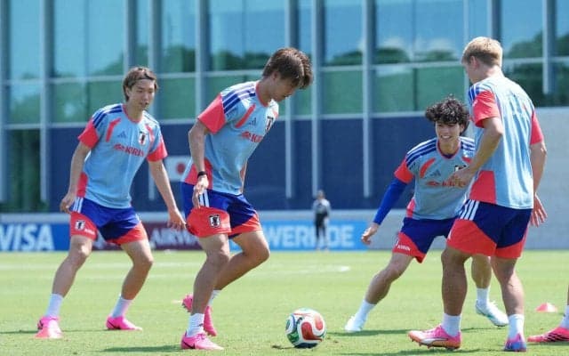 【日本代表】小川航基「Ｗ杯で得点を取るイメージわいている」ファン・ダイク攻略にも自信