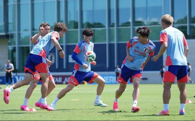 【日本代表】佐野海舟「ピッチに入ったら関係ない」　自身初のＷ杯へ静かに闘志燃やす