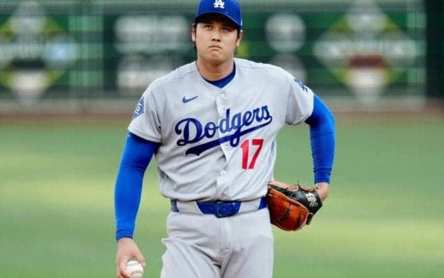 大谷翔平が特大被弾、25歳伏兵に5試合ぶり一発許す　今季3被弾目に敵地騒然