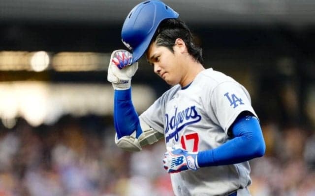 大谷翔平、幻の12号…敵軍左翼手にHR強奪される　確信の一撃も、敵地ざわめき