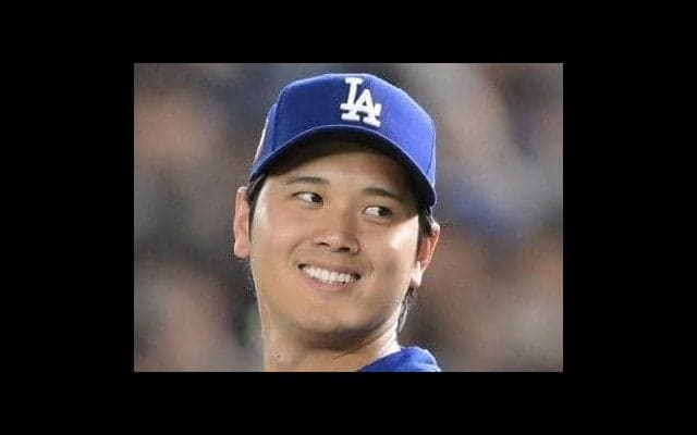 ドジャース　メジャー１年目の新星がキャリア初の満塁弾！先発の大谷翔平を力強く援護