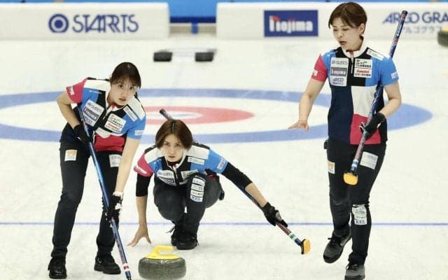 【カーリング】五輪出場フォルティウス第2E　後攻で両チーム無得点のブランクエンドを選択
