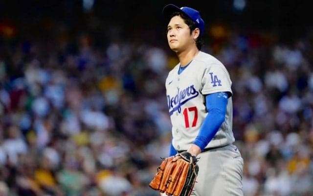 大谷翔平のあと“1”に嘆き「散々だな」　守ってきた0点台も…広がる落胆「ああ～」