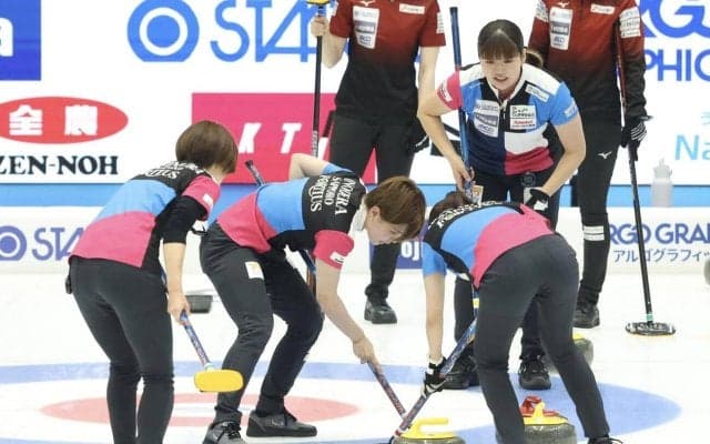 【カーリング】五輪出場フォルティウス第4E　中部電力に１点取らせて前半ラストエンドへ