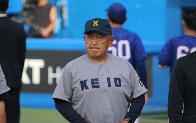 慶大はコールド勝ちで初戦突破！指揮官は好投したエースを称賛【大学野球選手権】