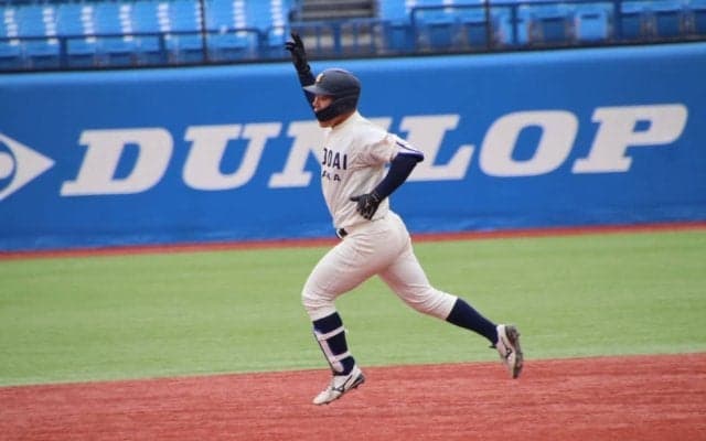 大商大のスラッガーが衝撃の確信2ラン！準々決勝で王者・東北福祉大に挑む【大学野球選手権】