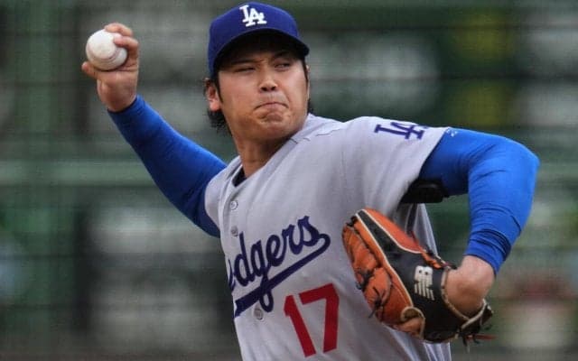 大谷翔平、８回に逆転され７勝目ならず　７回途中４失点、規定投球回へあと1死も無念の降板