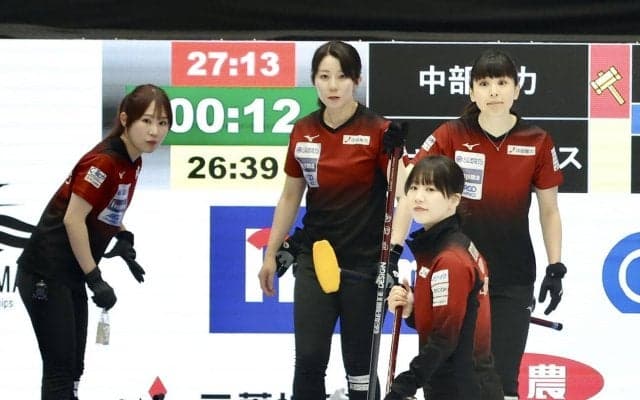 【カーリング】五輪出場フォルティウス第5E　１点スチールを許し１－４で前半折り返す