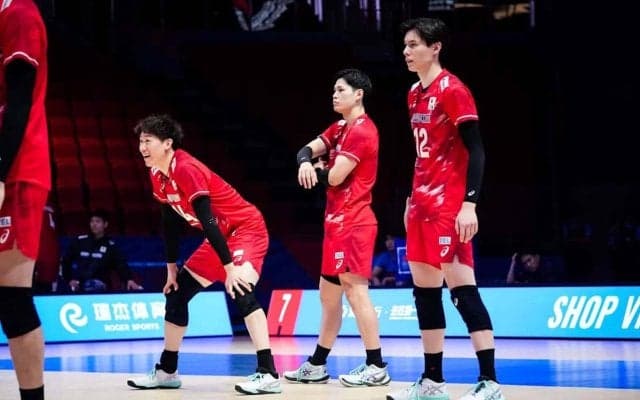 石川祐希、髙橋藍、西田有志が再集結で「日本のトリオが同じコートに立つ」　初戦白星貢献の“立役者”は「逆転する助け」【VNL2026】