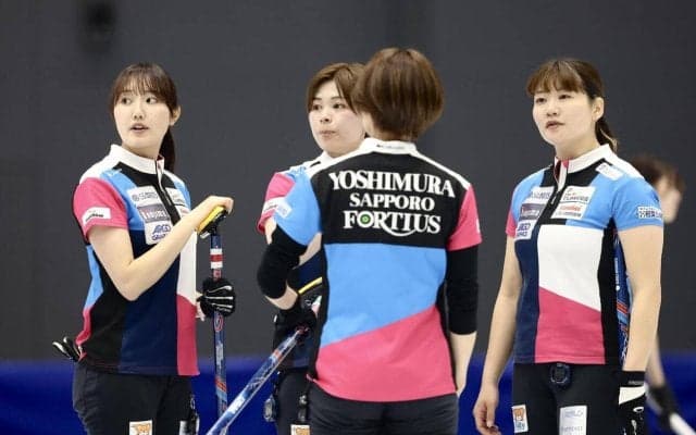 【カーリング】五輪出場フォルティウス第8E　２点スチールを許し、６点差に広がりコンシード