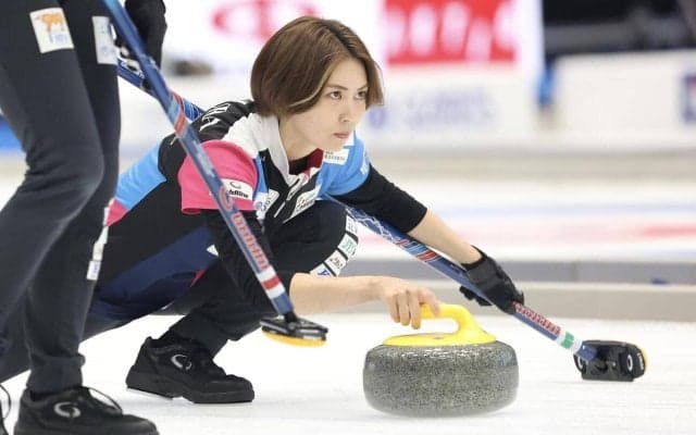 【カーリング】五輪出場フォルティウス第7E　２点献上で４点ビハインドになる
