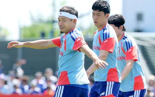 ５大会連続Ｗ杯の長友佑都から初選出の１３人へ「自分の特長を出すことだけに専念して、ギラギラした気持ちでやってほしい」
