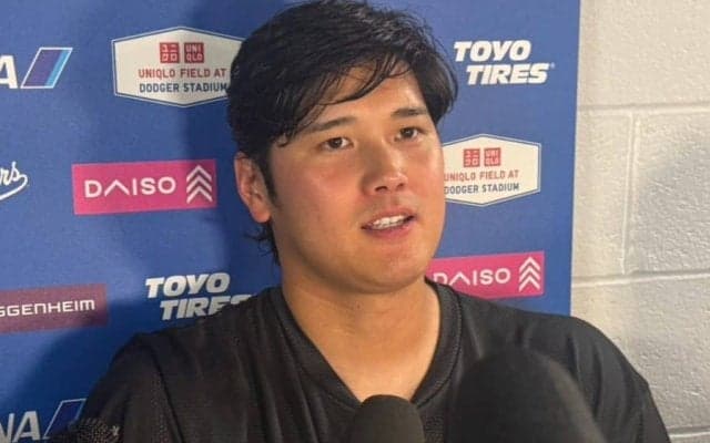 大谷翔平「もったいなかった」　規定に1死足りず…意地の12号は「繋ぎたいなと」、一問一答