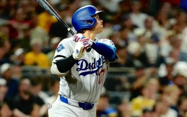大谷翔平、怒りの12号　7回途中4失点→9回に3試合ぶり弾…一矢報いる豪快弾に敵地騒然