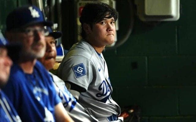 大谷翔平、7回途中4失点　7勝目が降板後に消滅…規定には1死届かず防御率1.06、9回には意地の12号2ラン