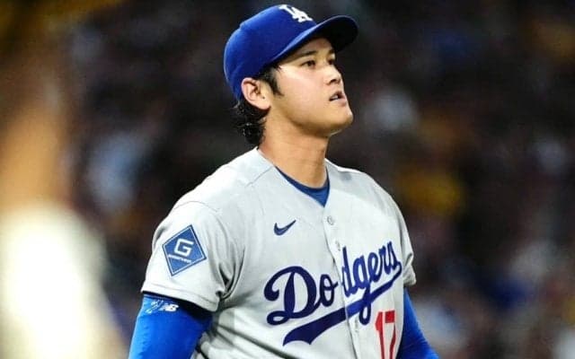 大谷翔平の7勝目が消滅　7回途中4失点で権利持ち降板も…ハートが逆転3ラン被弾