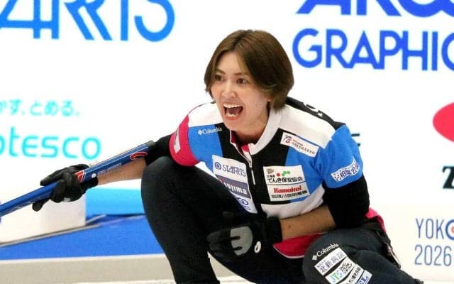 【カーリング】フォルティウスは２次リーグ黒星発進　吉村紗也香「起こっちゃったことはしょうがない。次に切り替えて」