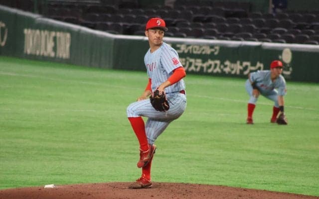 ドラフト1位は有力候補に浮上！富士大の153キロ右腕・角田颯斗が即戦力として活躍するための課題は？＜高校野球ドットコム注目選手ファイル・コム注＞